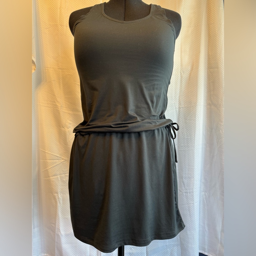 SkirtSports Black Athletic Dress. Size Small